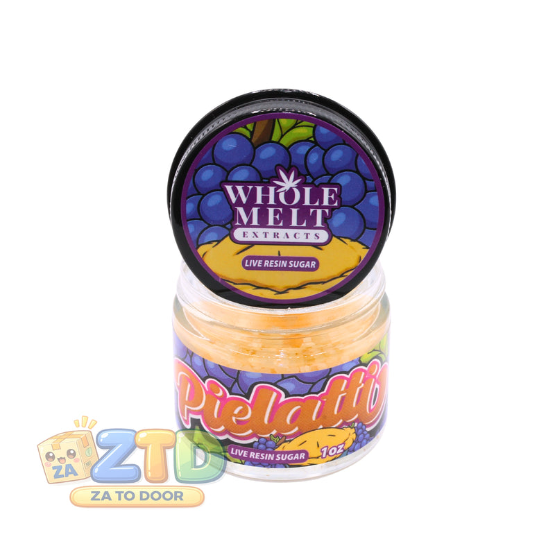 Whole Melts Exotic Edition Pielatti 1oz Live Resin Concentrate