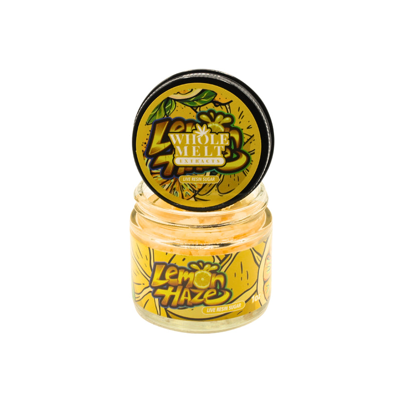 Whole Melts Sprinklez Edition Lemon Haze 1oz Live Resin Concentrate