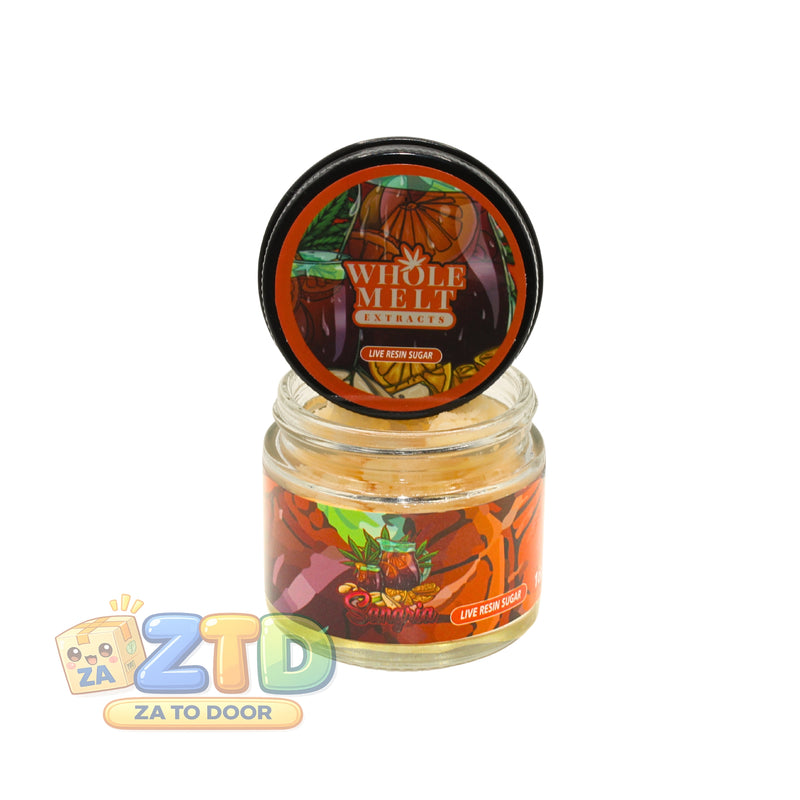 Whole Melts Sprinklez Edition Sangria 1oz Live Resin Concentrate