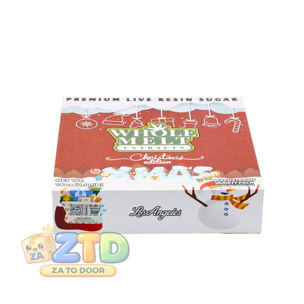 Whole Melts Christmas Edition