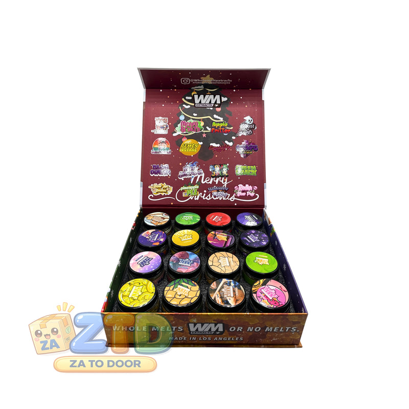 Whole Melts Christmas Edition Full Box All 16 Flavors
