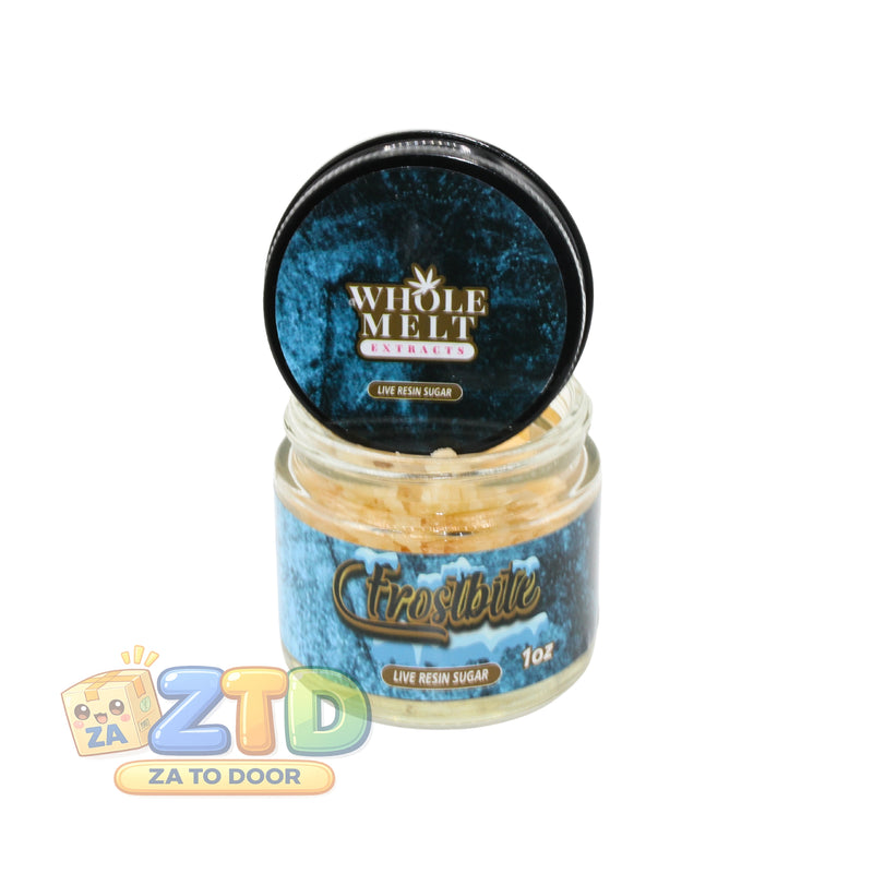 Whole Melts Winter Edition Frostbite 1oz Live Resin Concentrate