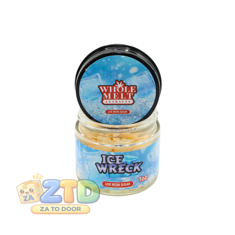 Whole Melts Winter Edition Ice Wreck 1oz Live Resin Concentrate