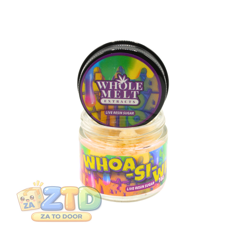 Whole Melts Exotic Edition Whoa-Si-Whoa 1oz Live Resin Concentrate