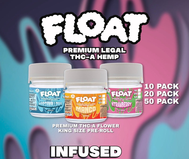 Float 1.5G Pre-Roll Premium Infused King Sized